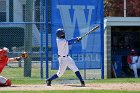 Baseball vs WPI  Wheaton College baseball vs Worcester Polytechnic Institute. - (Photo by Keith Nordstrom) : Wheaton, baseball